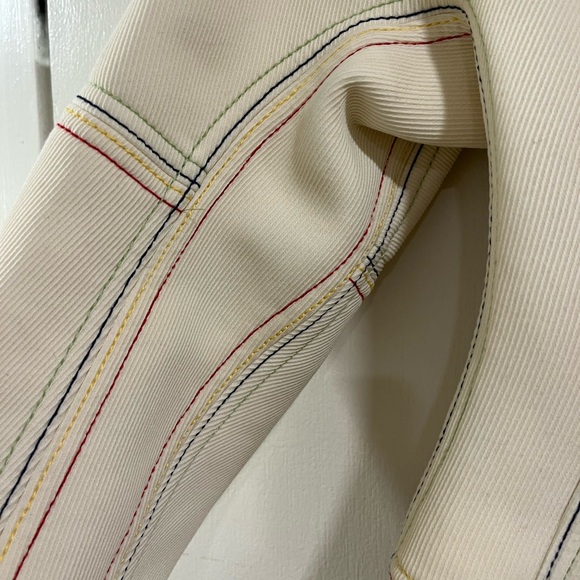 Tory Burch Cream Jacket - Picture 3 of 5
